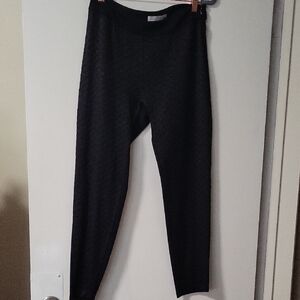 Anne Fontaine High Waist Black Dress Pants